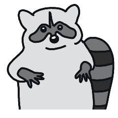 グラクーンさんの日常