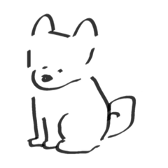 かわいいいぬいぬ