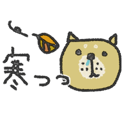 mottoの左手スタンプ♡冬