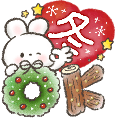 かわいい冬の日♡〜どうぶつ〜