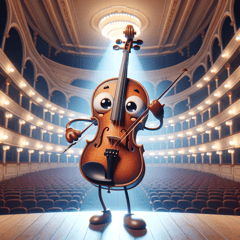 楽器たちのクラシック演奏会