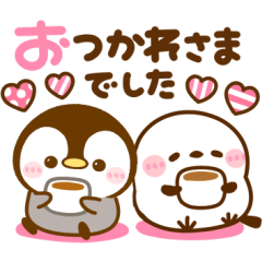 ぺんぺん♡シマエナガ