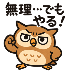 ネガポジフクロウ