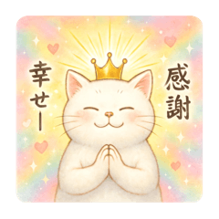 癒され感謝ねこちゃん