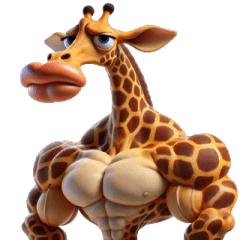 マッスルキリンの愛の告白