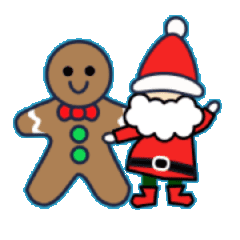 動く！素敵なクリスマス時間