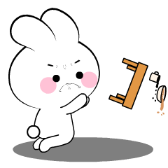 Rabbit Susu 3 : Animated Stickers