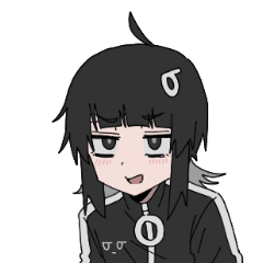 にらみんスタンプ