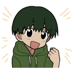 元斗くんリアクションスタンプ