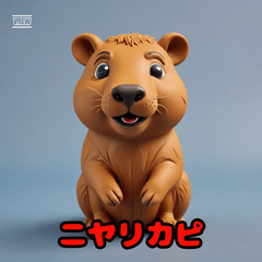 今日も平和なカピバラ