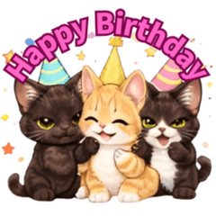 ゆるふわ3にゃん♡毎日神かわリアクション4