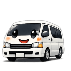 ゆるかわワンボックスカー