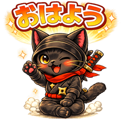 黒猫忍者２