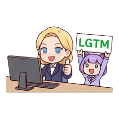 働くお姉さんとAIアシスタントの日常敬語