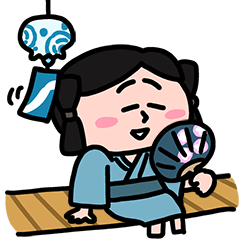 えんむす【夏の日常】