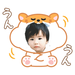 昔のかんのスタンプ