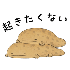 オオサンショウウオ ゆるっと日常スタンプ