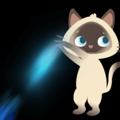 MEGUのスタンプです。