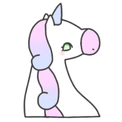 ユニコーンの日常スタンプ