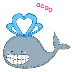 かわいいささいなこと-自分で記入