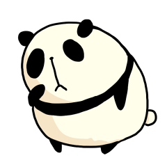 ぱんだ？