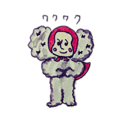 マントのヒヒちゃん