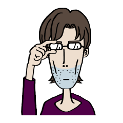 メガネのジュリー