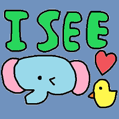 英語スタンプ299