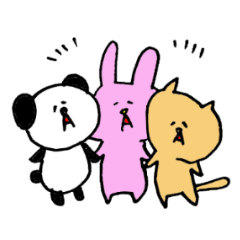 うさぎさんと愉快な仲間達