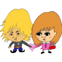 ギャル男ときゃぴ子の大学生活