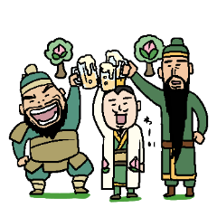 シュールな三国志