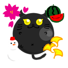 ねこきゅう２　～日本の四季～