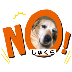 しゅくらのスタンプ