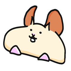 ハムスターのぽてちRです。