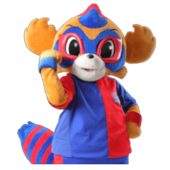 FC東京公式「東京ドロンパ」スタンプ!!