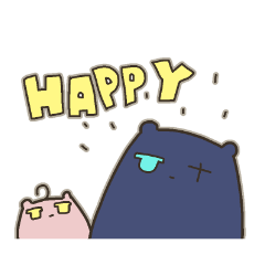 四色おにぎりハムスター