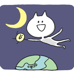 ウザねことひよこ