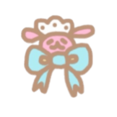 うさメイドスタンプ