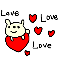 英語の愛くま　English LOVE Bear