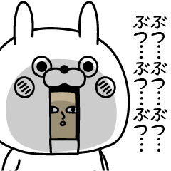 腹話術うさぎウザくてごめんね
