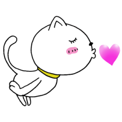 いい感じなラフねこ・６