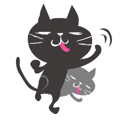 シュ〜ルな双子⭐︎ペロキャット１