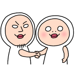 しろめちゃんとおまめさん第18弾