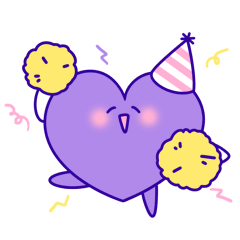 私はあなたをいつも応援するハチュだよ。