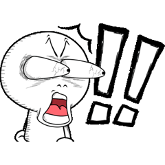 動くちょいイラスタンプ♪