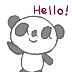 動くパンダの「えーさん」