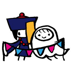 おばけちゃんとこどもキョンシー