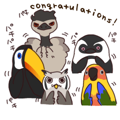 掛川花鳥園 トリの気持ち