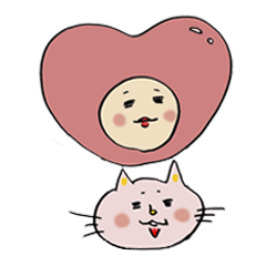 福さんと福にゃん