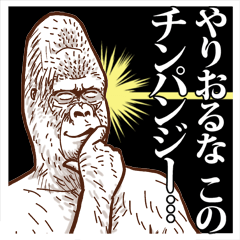 from ゴリラ Dear チンパンジー
